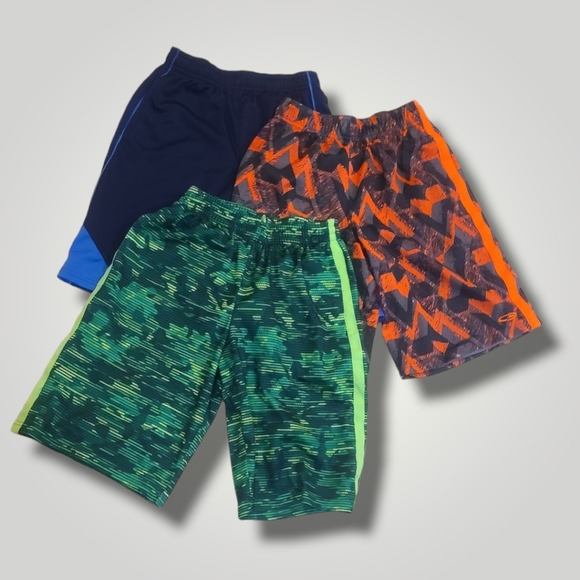 Champion Other - Boys 3-Pack of CHAMPION Performance Shorts | Large (12/14)